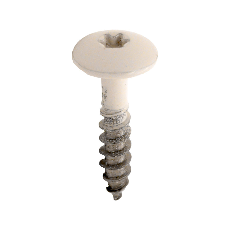 Bouwmaat HPL Schroef RVS Crème T20 100st-921081