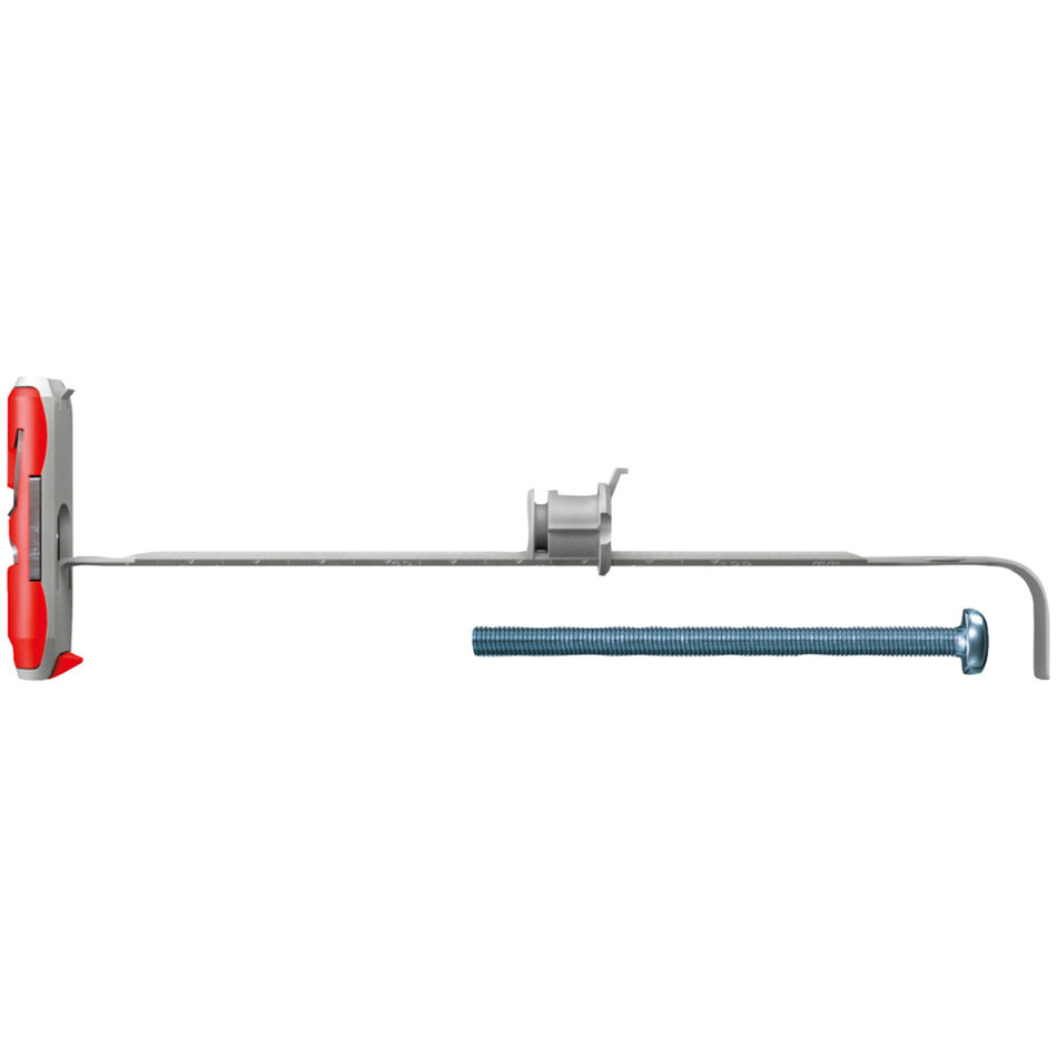 fischer Hollewandplug Duotec 12 S PH BK 10st-921925