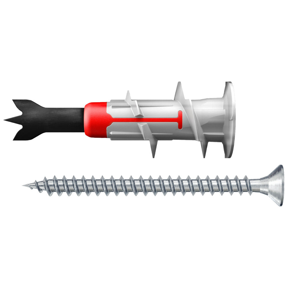 fischer Gipsplaatplug Duoblade S Met Schroef 20st-921926