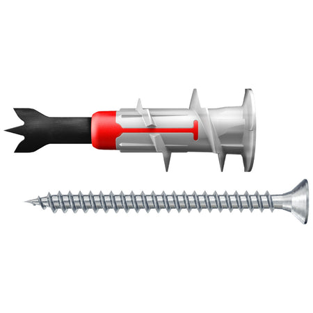fischer Gipsplaatplug Duoblade S Met Schroef 20st-921926