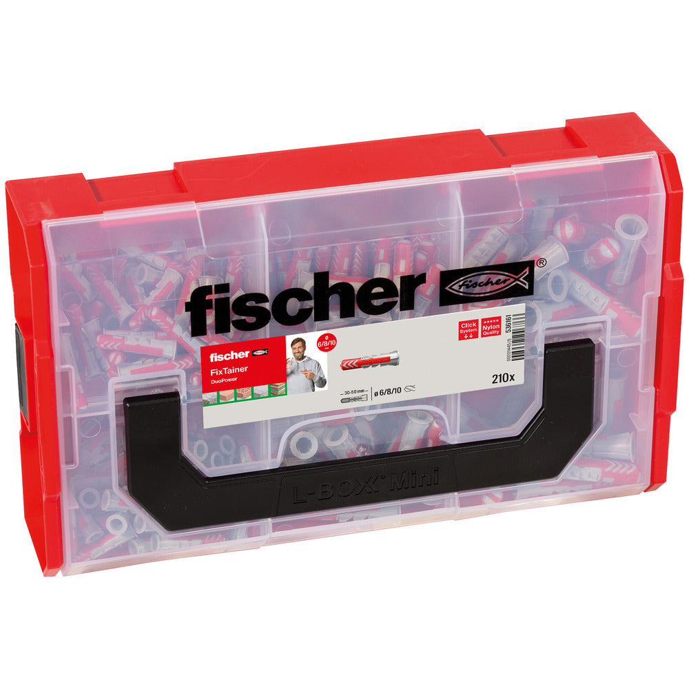 fischer FixTainer DuoPower Pluggen-921944