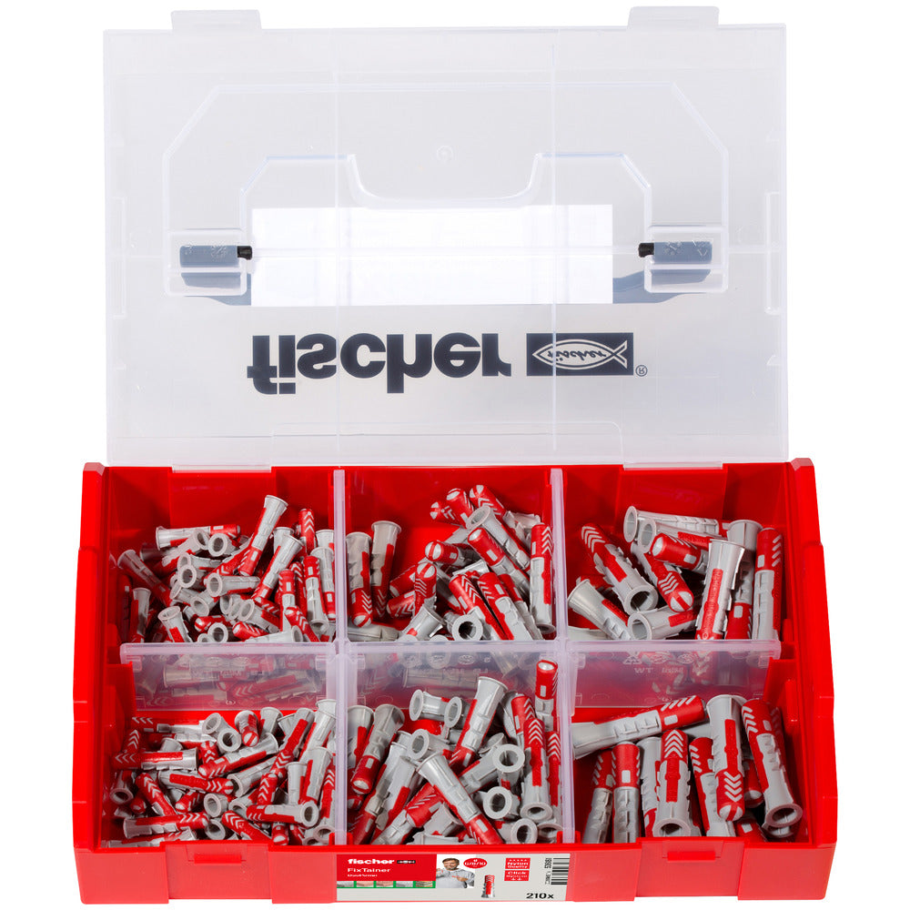 fischer FixTainer DuoPower Pluggen-921944