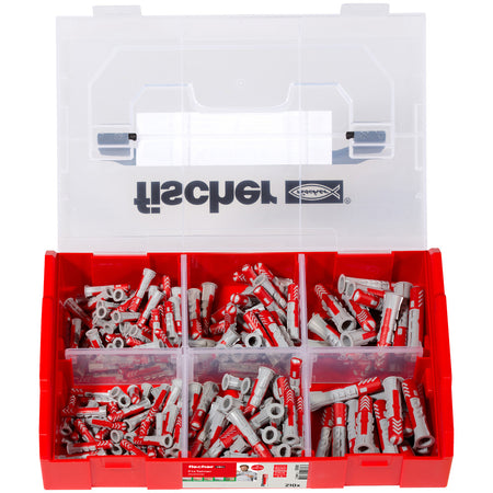 fischer FixTainer DuoPower Pluggen-921944