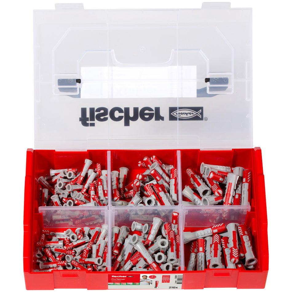 fischer FixTainer DuoPower Pluggen-921944