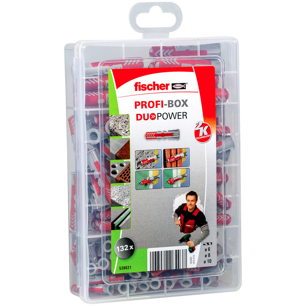 fischer Profi-Box DuoPower Pluggen-921945