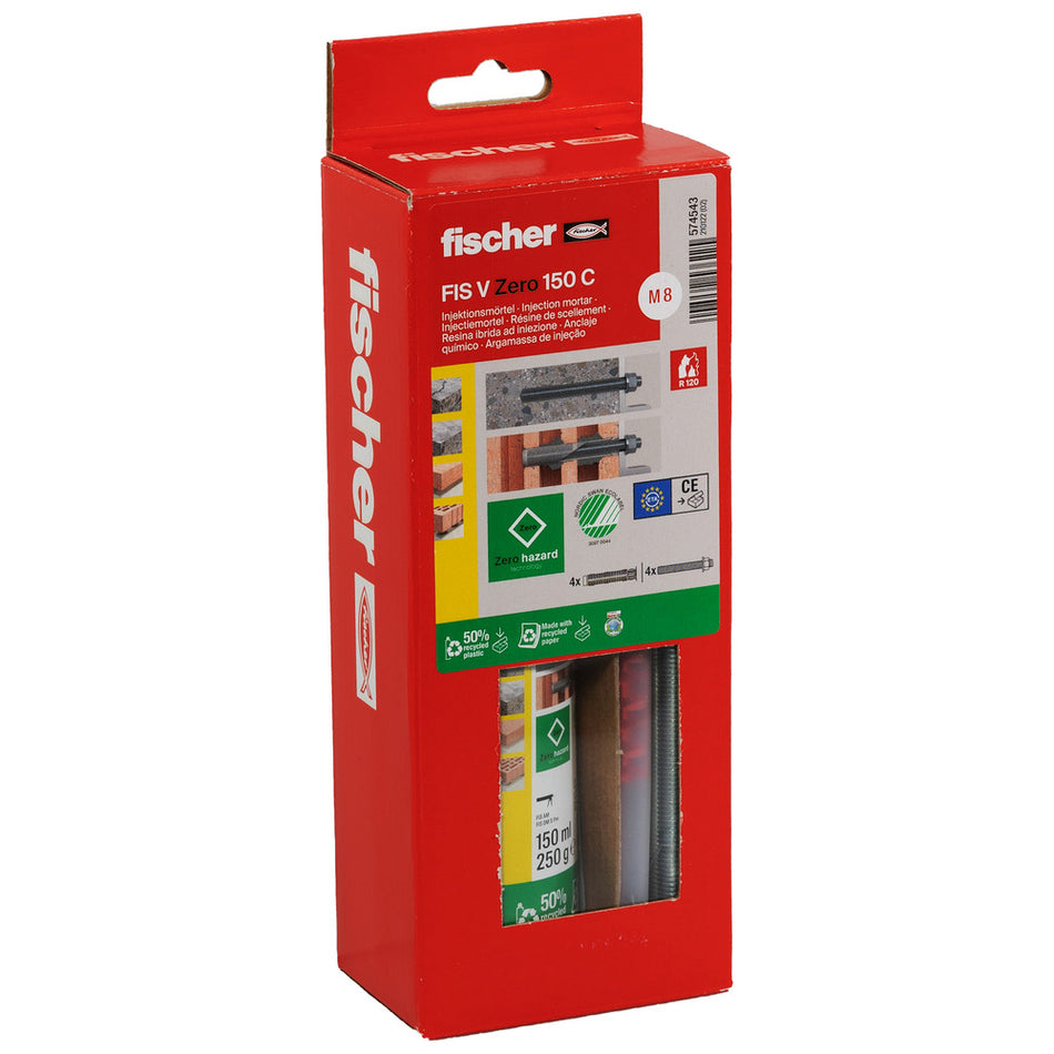 fischer Injectiemortel FIS V Zero 150 C Set M8-921985
