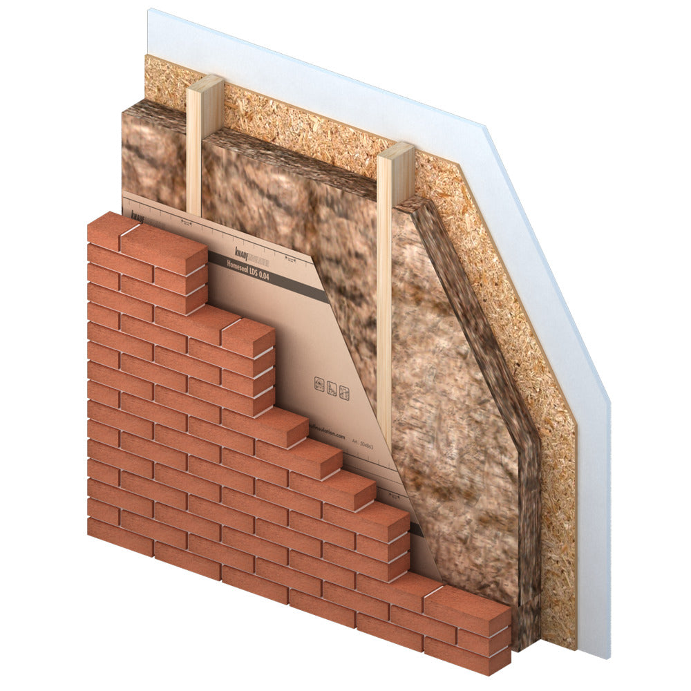 Knauf Insulation Isolatie Naturoll 037 Glaswol 5600x580mm-922215