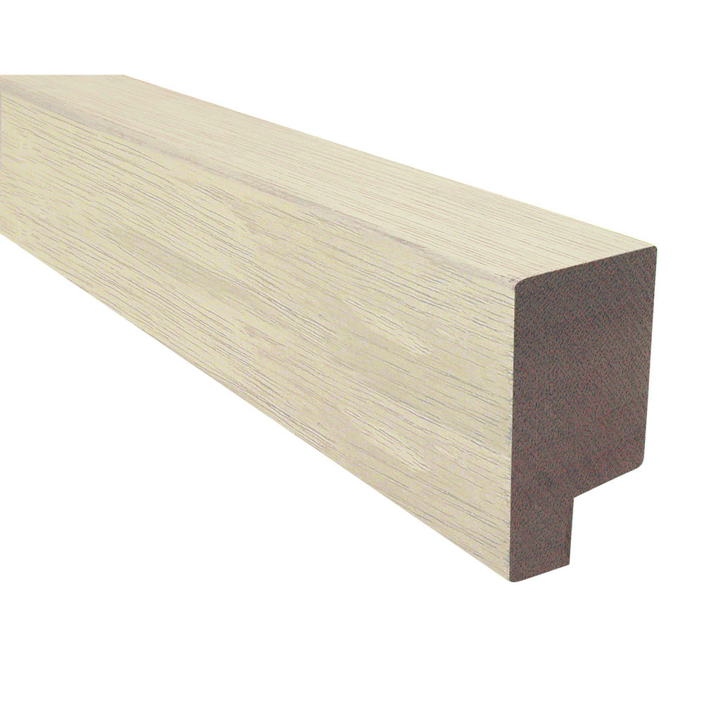 Raamprofiel R1 Hardhout Gegrond Grijs 40x67mm FSC Mix 70%-922673