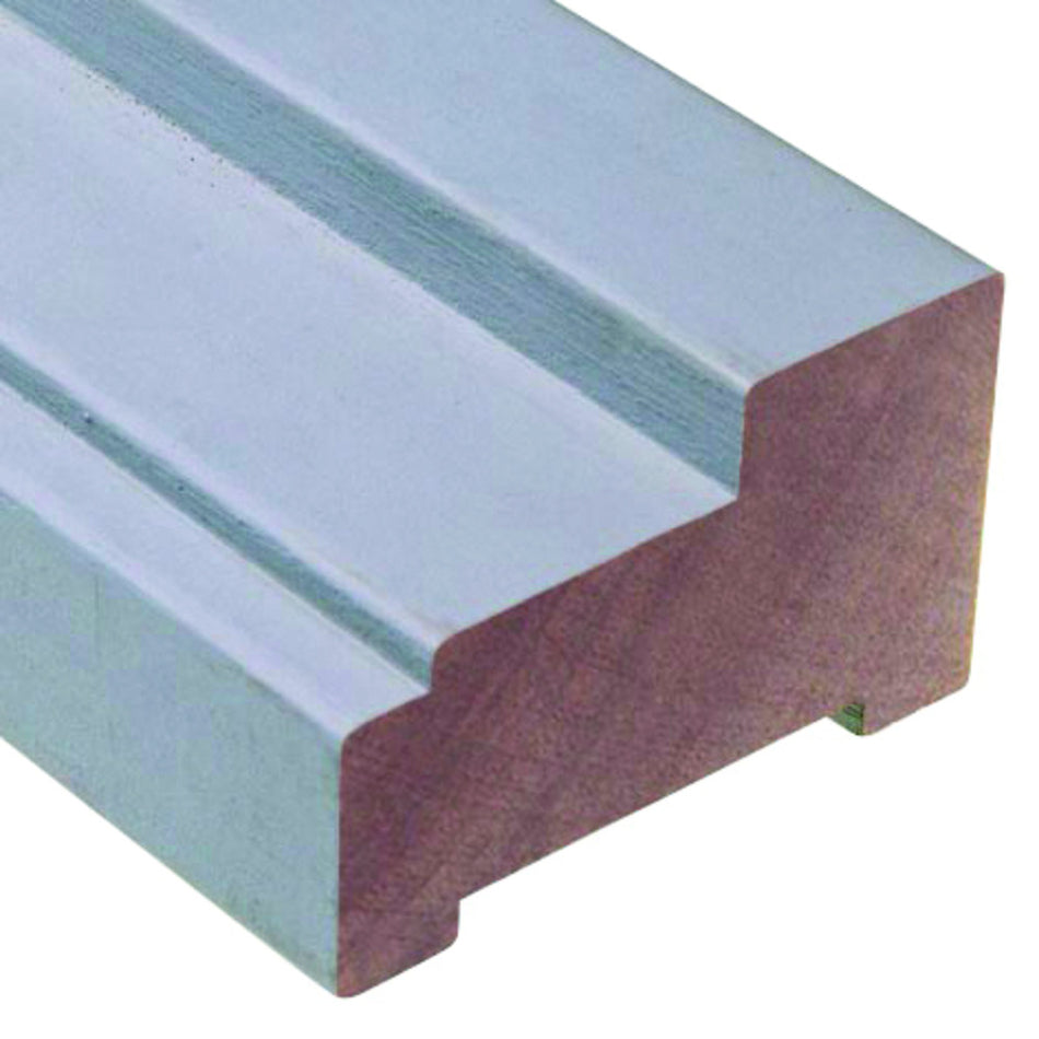 Kozijnprofiel A Hardhout Gegrond Grijs 66x110mm FSC Mix 70%-922675