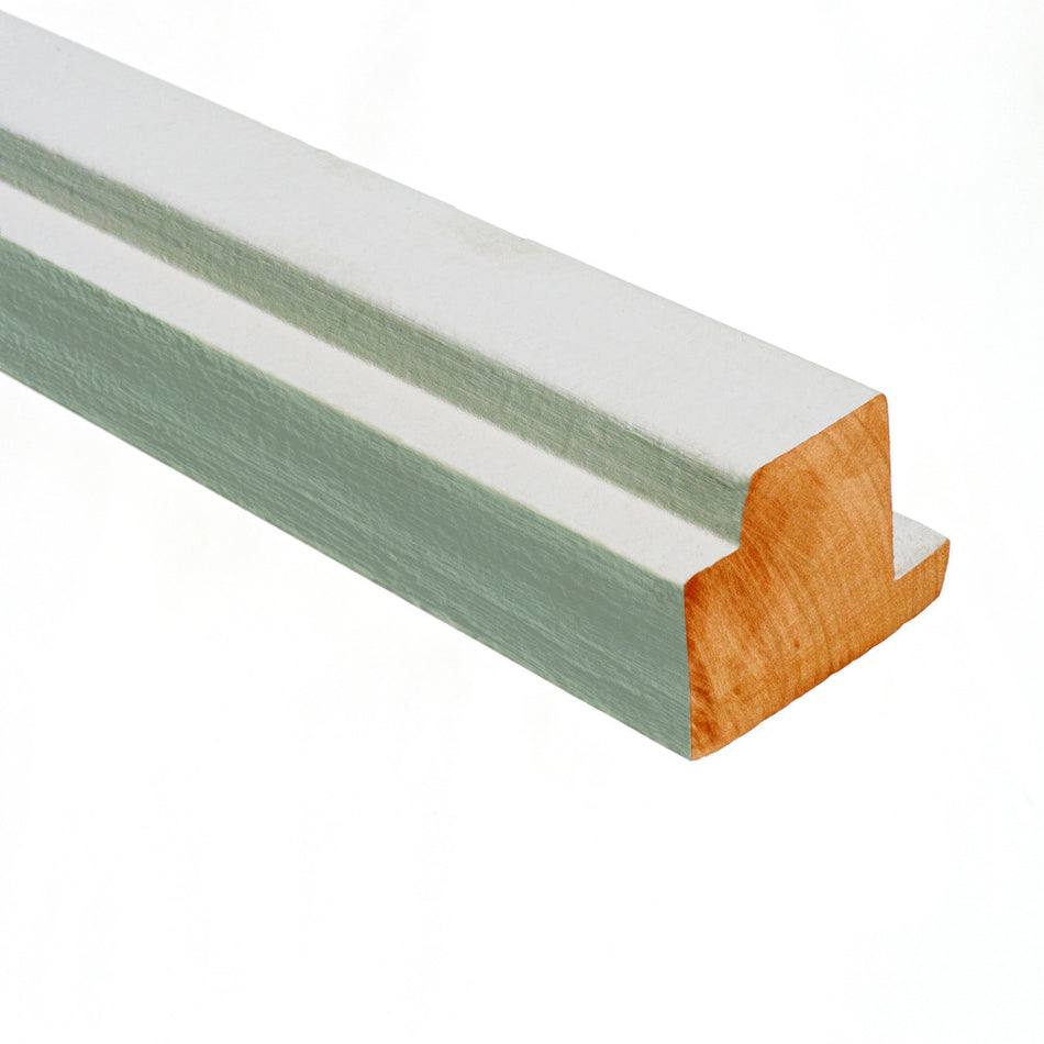 Raamprofiel RSx Hardhout Gegrond Grijs 54x67mm FSC Mix 70%-922676