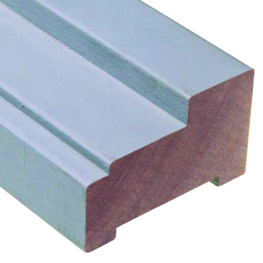 Kozijnprofiel A Hardhout Gegrond Grijs 66x110mm FSC Mix 70%-922678
