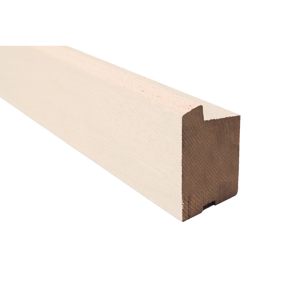 Raamprofiel ROx Hardhout Gegrond Grijs 54x78x1950mm FSC Mix 70%-922690