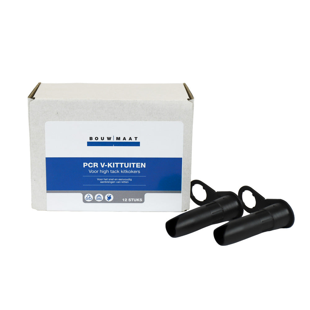 Bouwmaat PCR V-Kittuit 12st-926942