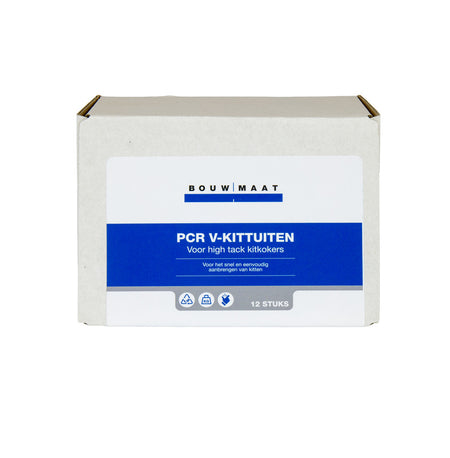 Bouwmaat PCR V-Kittuit 12st-926942