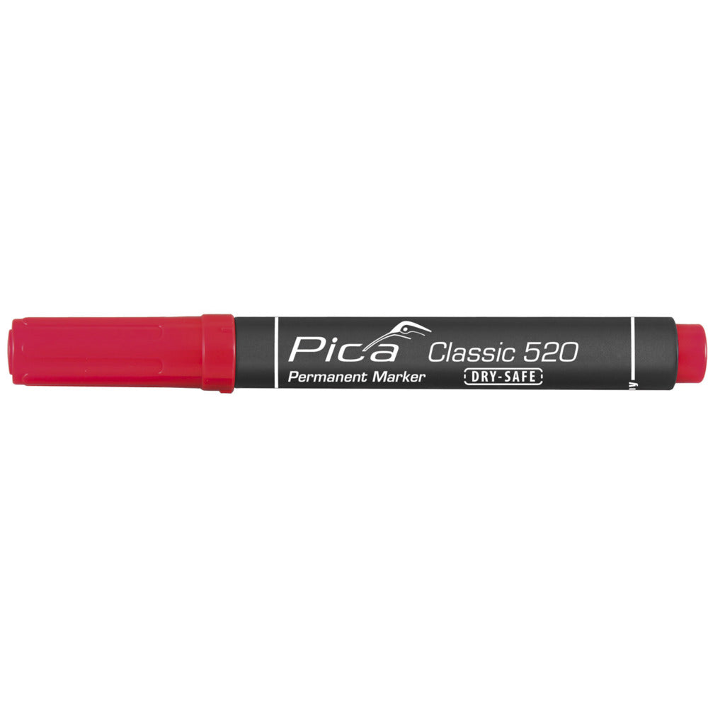 Pica  520/40 Permanent Marker 1-4mm rond rood-927729