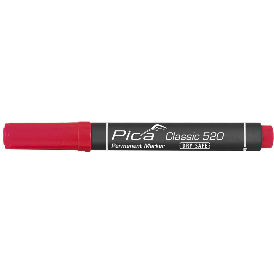 Pica  520/40 Permanent Marker 1-4mm rond rood-927729
