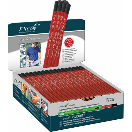 Pica  545/24 Universeel Potlood 23cm,-927733