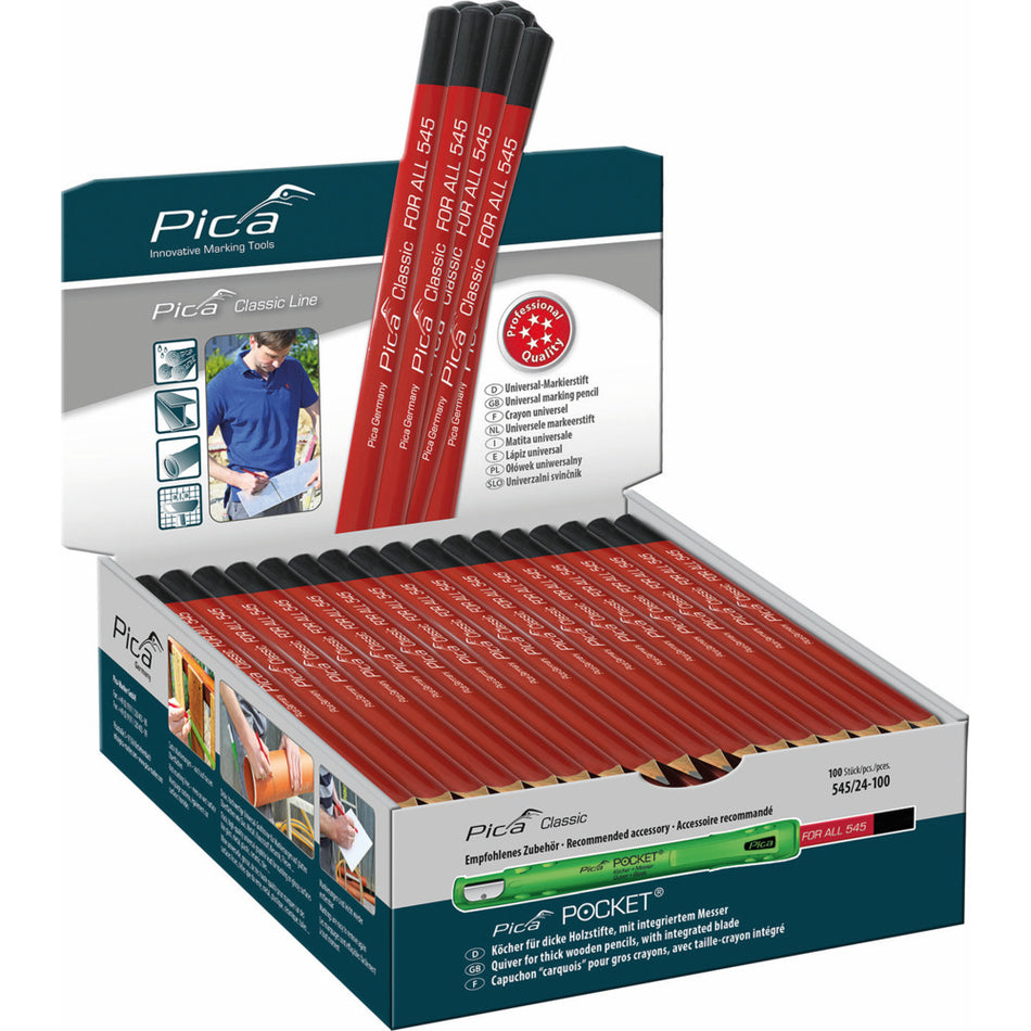 Pica  545/24 Universeel Potlood 23cm,-927733
