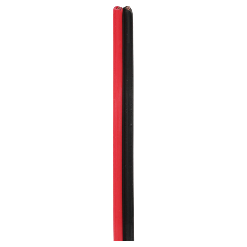 Q-Link Luidsprekersnoer Rood/Zwart 2x0,75mm 25m-927737