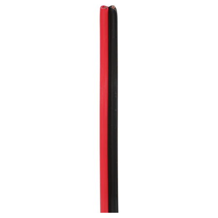 Q-Link Luidsprekersnoer Rood/Zwart 2x0,75mm 25m-927737