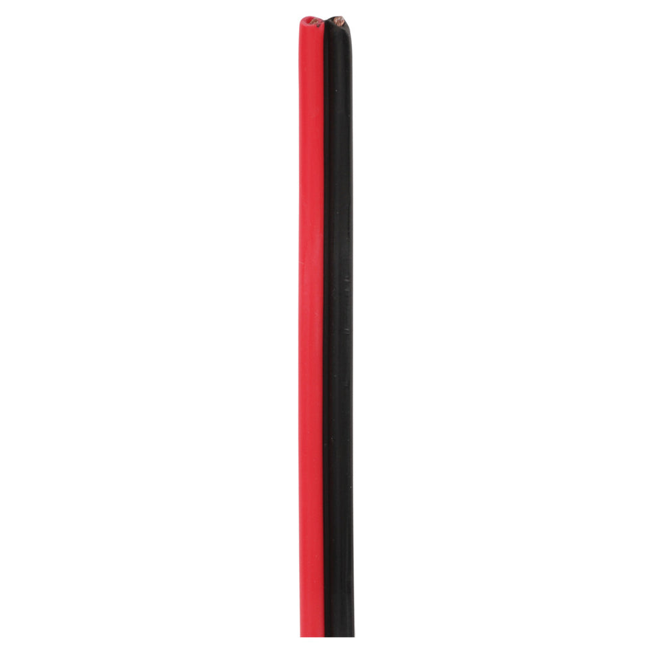 Q-Link Luidsprekersnoer Rood/Zwart 2x0,75mm 25m-927737