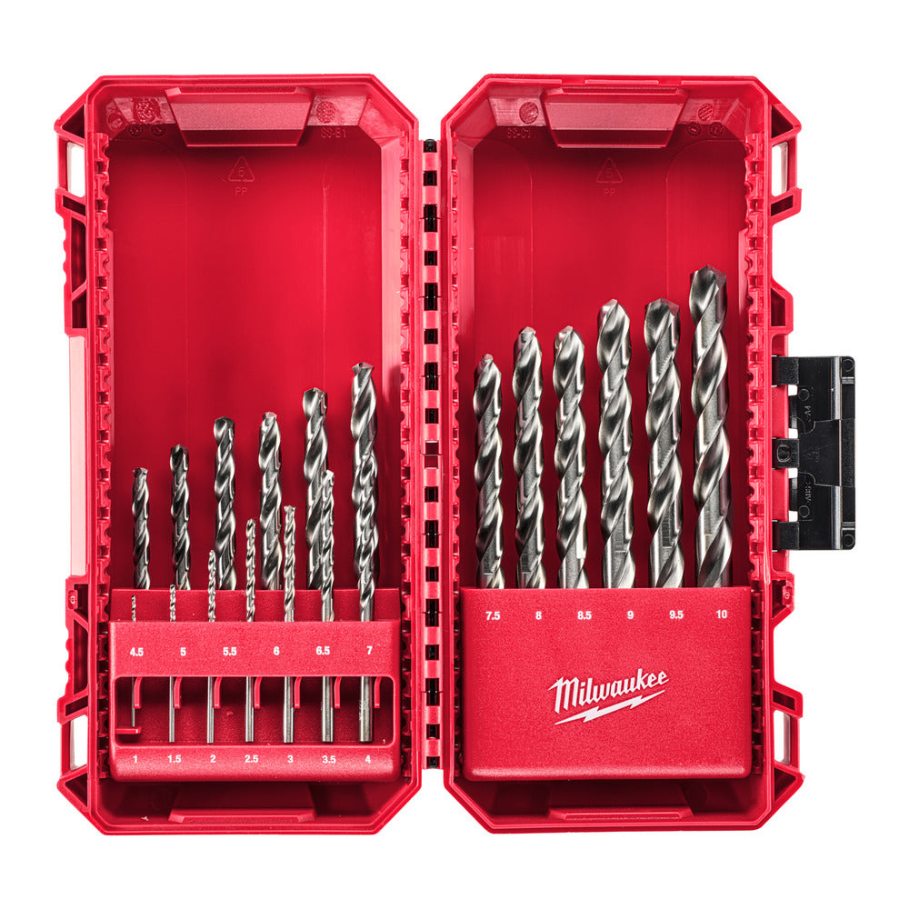 Milwaukee THUNDERWEB PACKOUT Ready Box Set HSS-G Metaalboren-927738