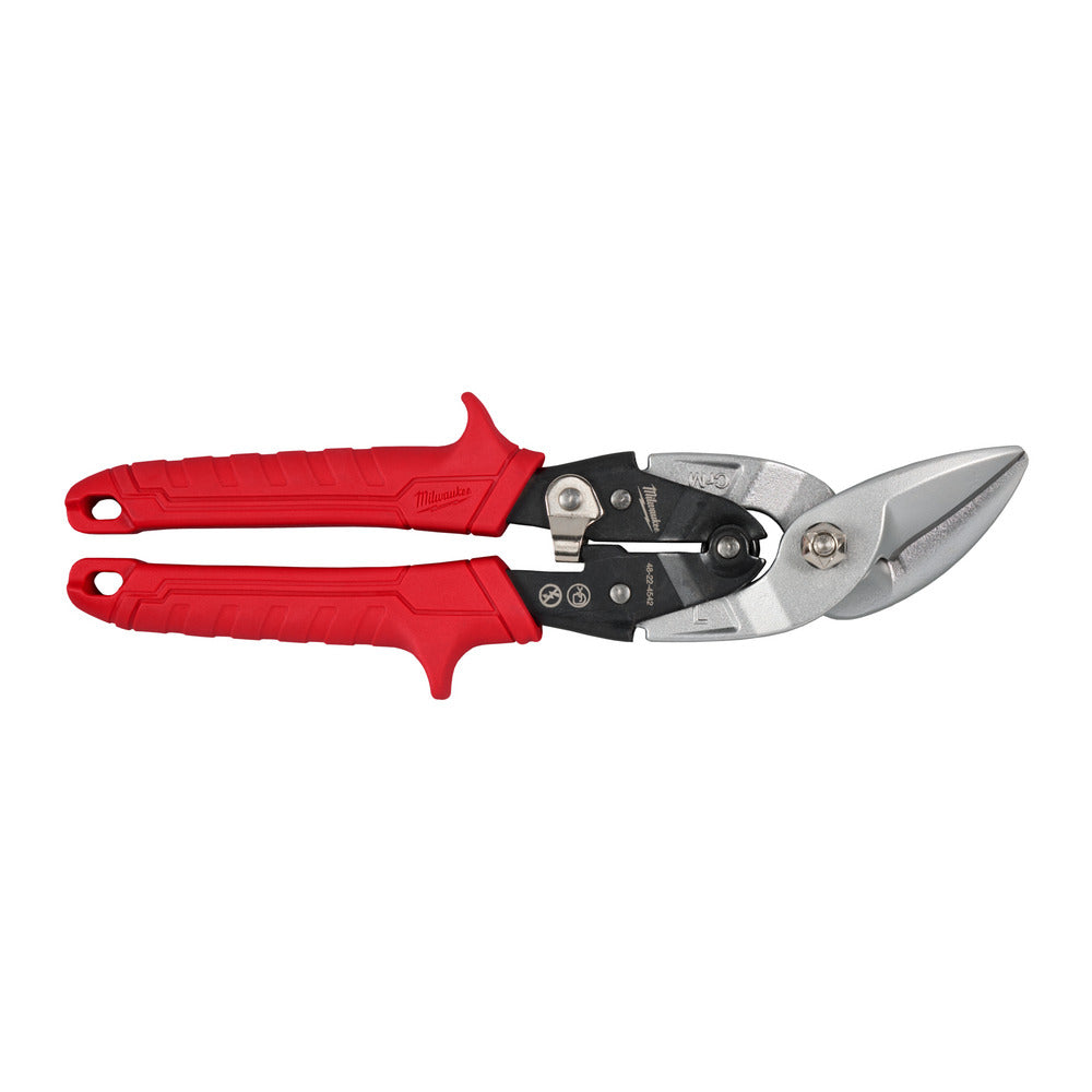 Milwaukee Blikschaar Gebogen Links-927741