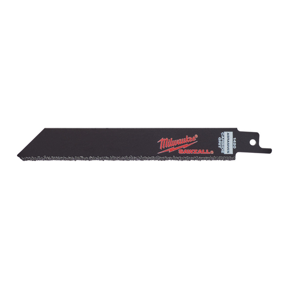 Milwaukee Reciprozaagblad Sawzall Carbide voor glasvezel/gietijzer 150 mm-927748