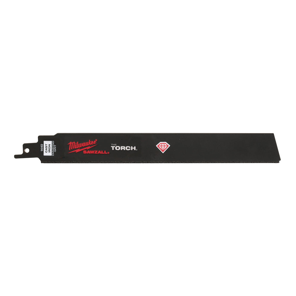 Milwaukee Reciprozaagblad Sawzall Diamant voor glasvezel/gietijzer 230 mm-927749