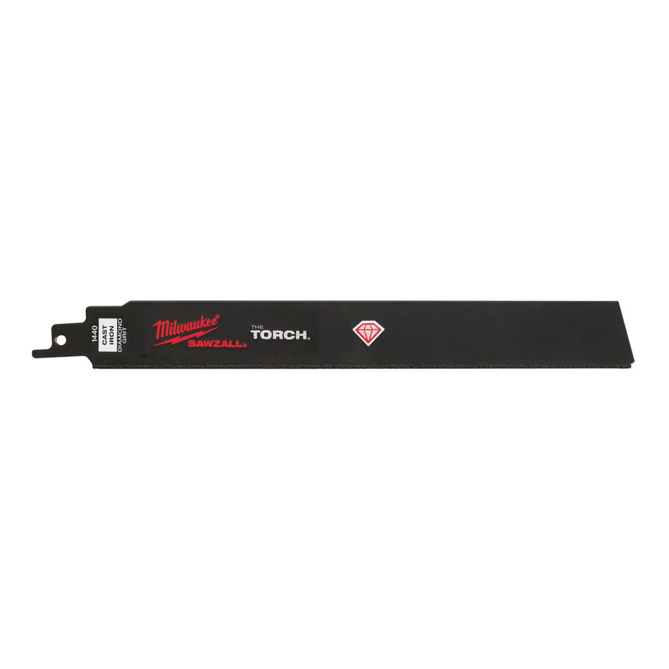 Milwaukee Reciprozaagblad Sawzall Diamant voor glasvezel/gietijzer 230 mm-927749