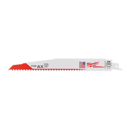 Milwaukee Reciprozaagblad Sawzall Hout AX 5-Tpi 5st-927752