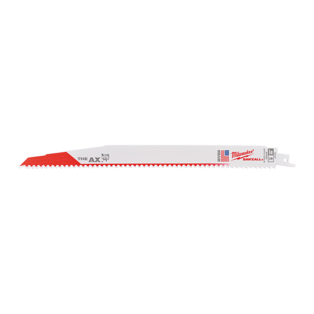 Milwaukee Reciprozaagblad Sawzall Hout AX 5-Tpi 5st-927753
