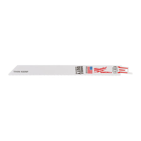 Milwaukee Reciprozaagblad Sawzall Metaal Thin Kerf 18-Tpi-927762