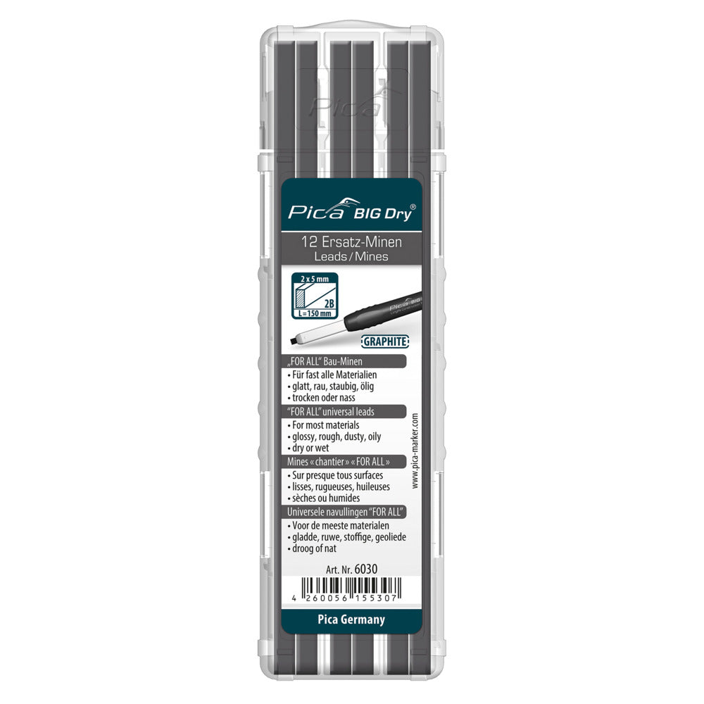 Pica 6030 BIG Dry Navulling grafiet-928147