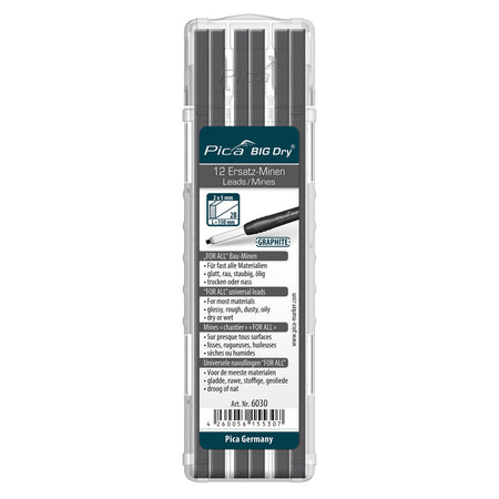 Pica 6030 BIG Dry Navulling grafiet-928147
