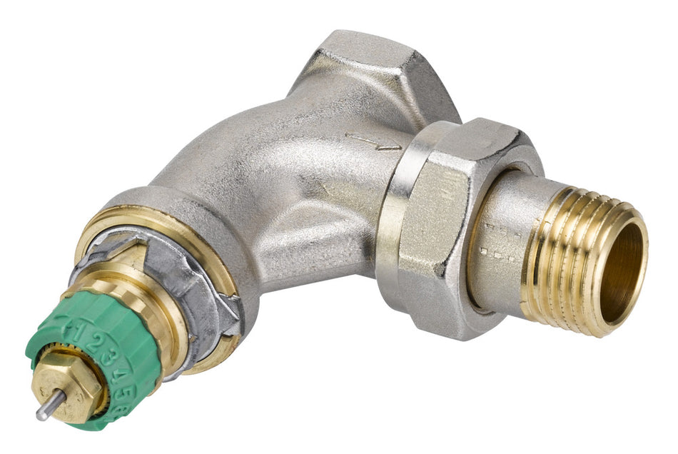 RA-DV Radiatorafsluiter Thermost Drukonafhank 1/2 En DN15 Haaks-928849