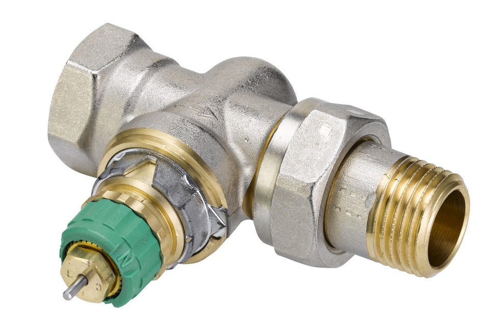 RA-DV, Radiatorafsluiter Thermost. Drukonafhank. 1/2 En DN15 Recht-928850