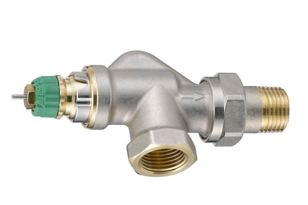 RA-DV Radiatorafsluiter Thermost. Drukonafhank. 1/2 En DN15 Haaks Verkort-928851