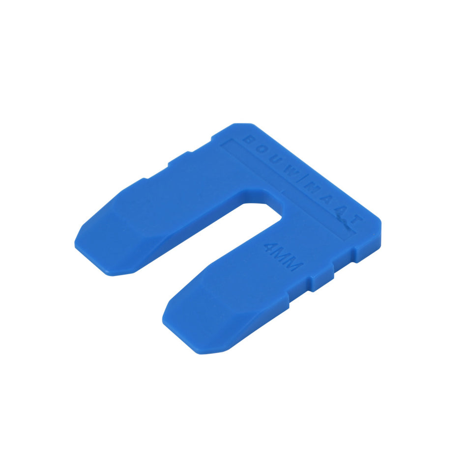 Bouwmaat Uitvulplaat Blauw 4mm 48st-929009