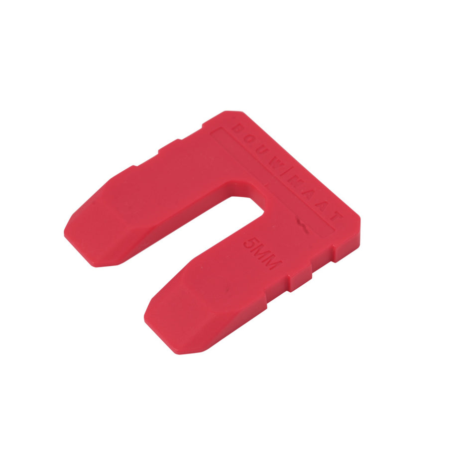 Bouwmaat Uitvulplaat Rood 5mm 48st-929010