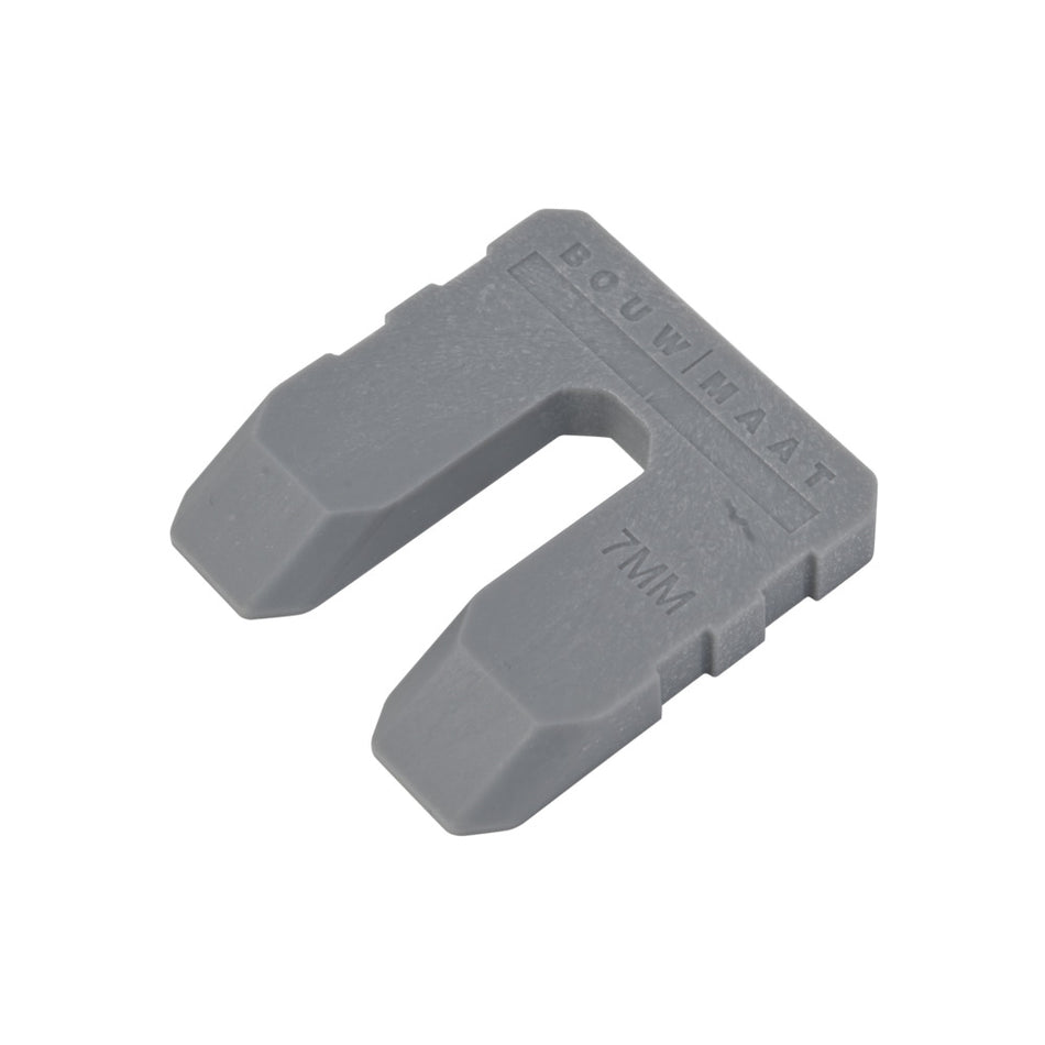 Bouwmaat Uitvulplaat Grijs 7mm 48st-929011