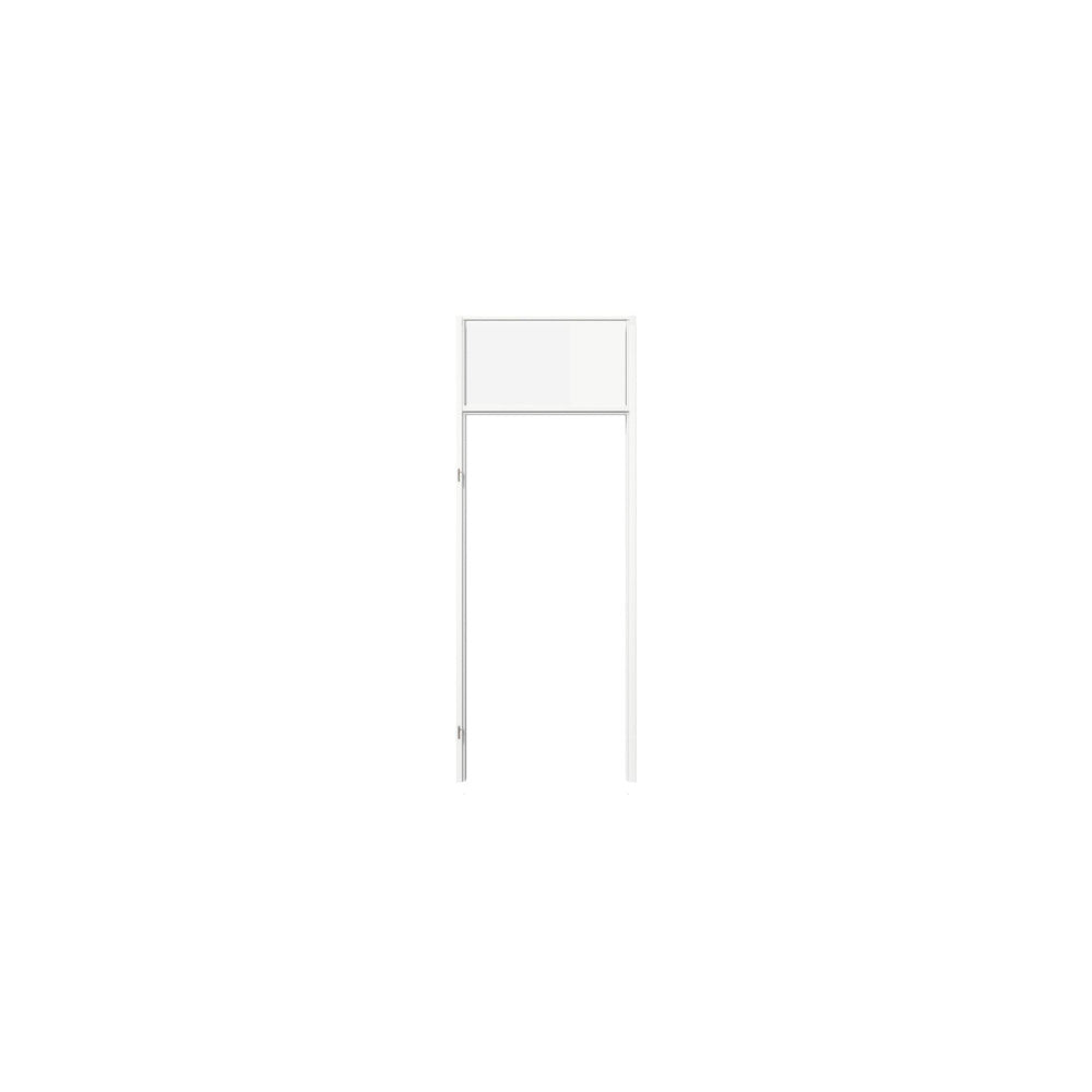 Svedex Match Bo Stijlenset Links Alpine Wit MD 70mm Deurh 201,5/Stijllengte2460-929366