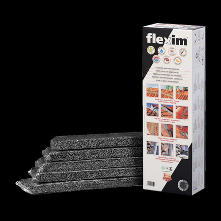 Flexim Dakreparatiemortel  Zwart 10L-931217