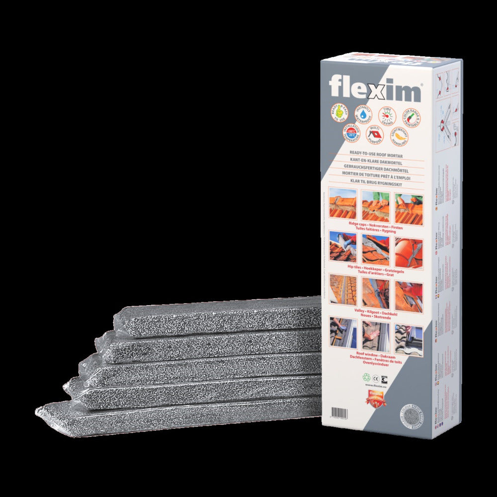 Flexim Dakreparatiemortel  Grijs 10L-931219