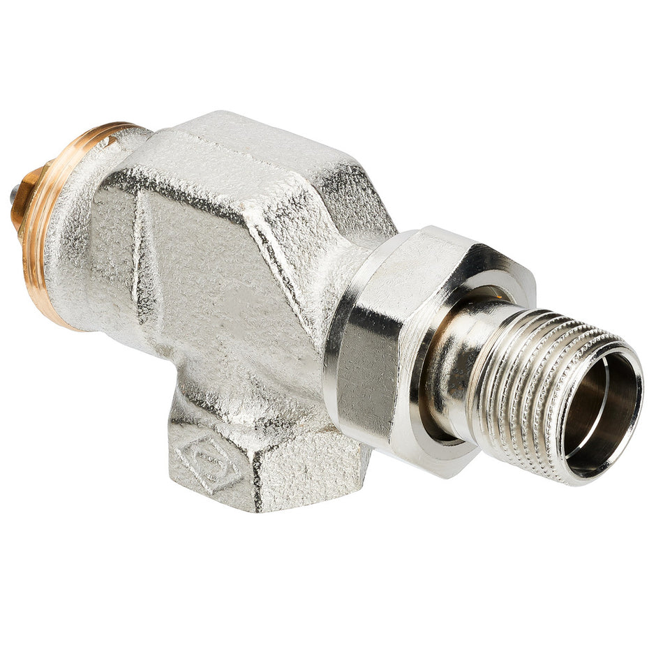 Heimeier Auto Inregelbare Radiatorkraan 1/2” Haaks Verkeerd-931960