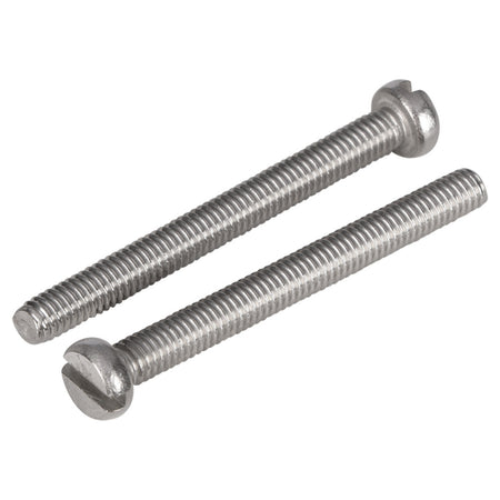 Q-Link RVS Schroef Voor Correctierand DIN84 M4x40mm-932087