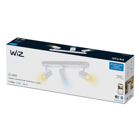 WiZ Led Opbouwspot Imageo Wit 3 Spots-933057