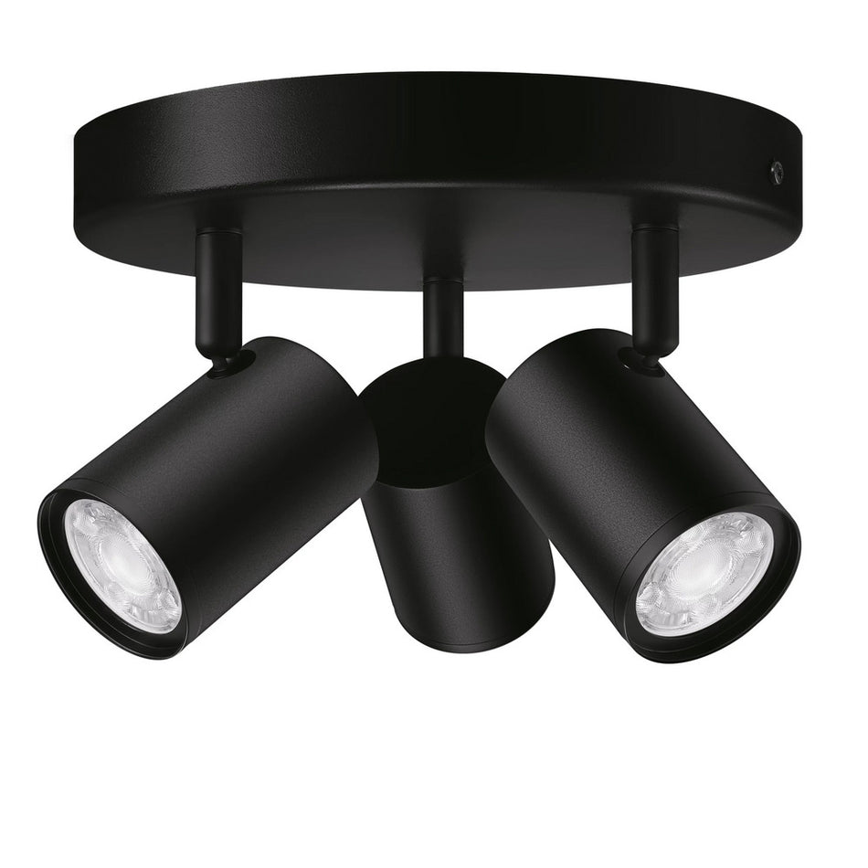 WiZ Led Opbouwspot Imageo 3x5W GU10-933058