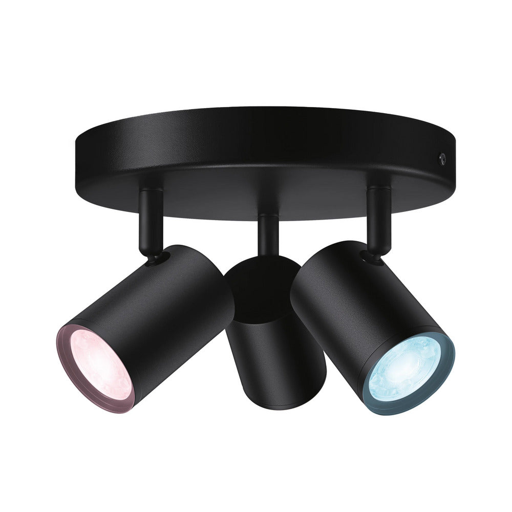 WiZ Led Opbouwspot Imageo 3x5W GU10-933058