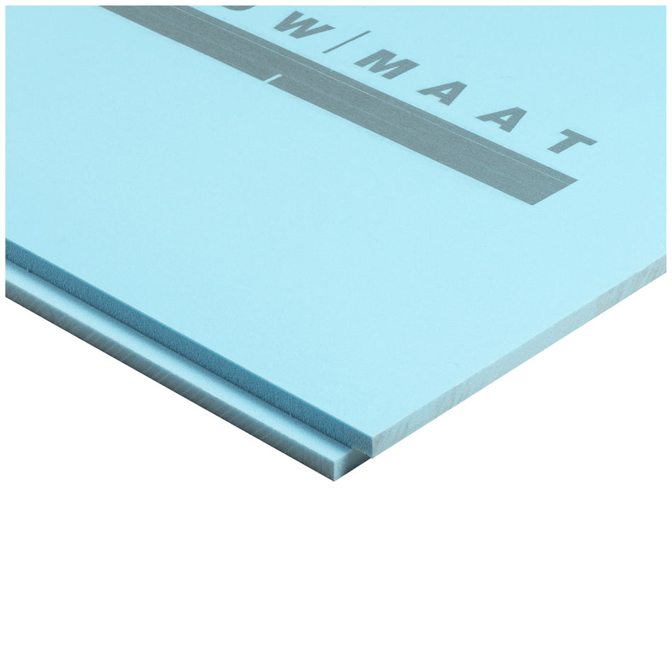 Bouwmaat XPS Isolatieplaat Sponning 1250x600mm 0,75m2-933060